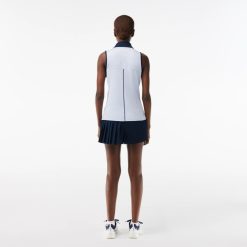 Vetements De Sport | LACOSTE Short Tennis Ultra-Dry Stretch Avec Shorty Integre