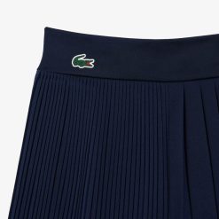 Vetements De Sport | LACOSTE Short Tennis Ultra-Dry Stretch Avec Shorty Integre