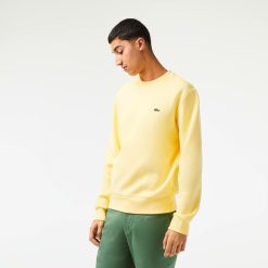 Sweatshirts | LACOSTE Sweatshirt Jogger En Molleton Gratte