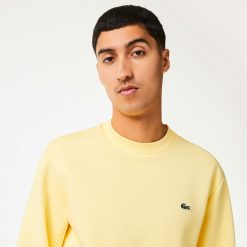 Sweatshirts | LACOSTE Sweatshirt Jogger En Molleton Gratte