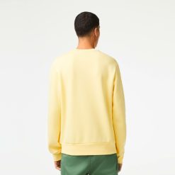 Sweatshirts | LACOSTE Sweatshirt Jogger En Molleton Gratte