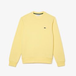 Sweatshirts | LACOSTE Sweatshirt Jogger En Molleton Gratte