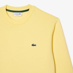 Sweatshirts | LACOSTE Sweatshirt Jogger En Molleton Gratte