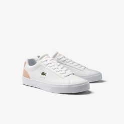 Sneakers | LACOSTE Sneakers Lerond Pro Baseline Femme Lacoste En Cuir