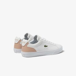 Sneakers | LACOSTE Sneakers Lerond Pro Baseline Femme Lacoste En Cuir