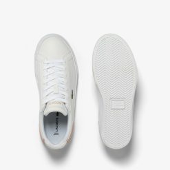 Sneakers | LACOSTE Sneakers Lerond Pro Baseline Femme Lacoste En Cuir