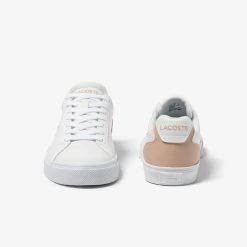 Sneakers | LACOSTE Sneakers Lerond Pro Baseline Femme Lacoste En Cuir