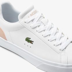 Sneakers | LACOSTE Sneakers Lerond Pro Baseline Femme Lacoste En Cuir