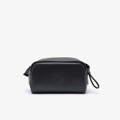 Sacs A Bandouliere | LACOSTE Sac Bandouliere Noend En Cuir