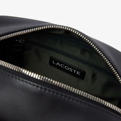 Sacs A Bandouliere | LACOSTE Sac Bandouliere Noend En Cuir