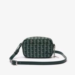 Sacs A Bandouliere | LACOSTE Sac Crossover Slim Daily Lifestyle Monogramme