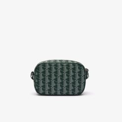 Sacs A Bandouliere | LACOSTE Sac Crossover Slim Daily Lifestyle Monogramme