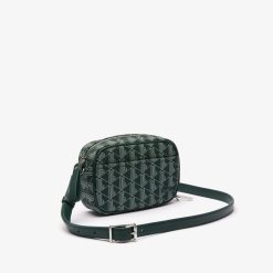 Sacs A Bandouliere | LACOSTE Sac Crossover Slim Daily Lifestyle Monogramme