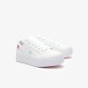 Sneakers | LACOSTE Sneakers Ziane Platform Femme En Cuir