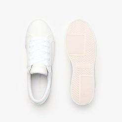 Sneakers | LACOSTE Sneakers Ziane Platform Femme En Cuir