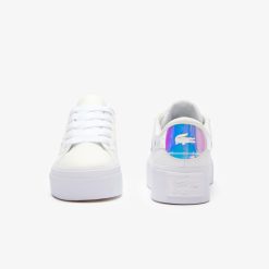 Sneakers | LACOSTE Sneakers Ziane Platform Femme En Cuir