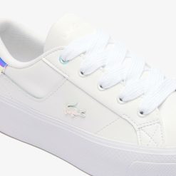 Sneakers | LACOSTE Sneakers Ziane Platform Femme En Cuir