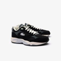 Sneakers | LACOSTE Sneakers Storm 96 Vintage Homme Effet Cachemire