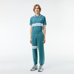 Pantalons & Shorts | LACOSTE Pantalon De Survetement Jogger En Molleton Floque