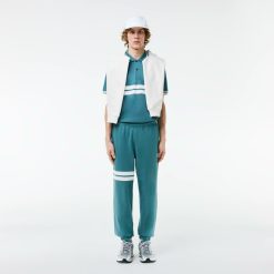 Pantalons & Shorts | LACOSTE Pantalon De Survetement Jogger En Molleton Floque