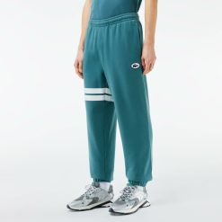 Pantalons & Shorts | LACOSTE Pantalon De Survetement Jogger En Molleton Floque