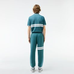 Pantalons & Shorts | LACOSTE Pantalon De Survetement Jogger En Molleton Floque