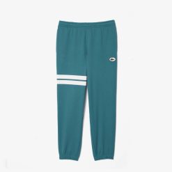 Pantalons & Shorts | LACOSTE Pantalon De Survetement Jogger En Molleton Floque