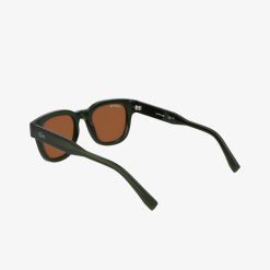 Lunettes De Soleil | LACOSTE Lunettes De Soleil L.12.12 Trim Ovales