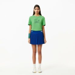 Vetements De Sport | LACOSTE T-Shirt Tennis Ultra-Dry Sport Edition Roland Garros