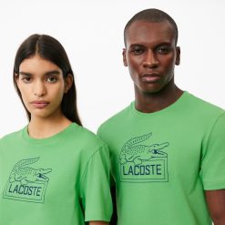 Vetements De Sport | LACOSTE T-Shirt Tennis Ultra-Dry Sport Edition Roland Garros