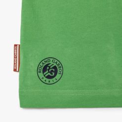 Vetements De Sport | LACOSTE T-Shirt Tennis Ultra-Dry Sport Edition Roland Garros