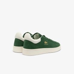 Sneakers | LACOSTE Sneakers Baseshot Premium Homme En Cuir