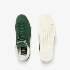 Sneakers | LACOSTE Sneakers Baseshot Premium Homme En Cuir