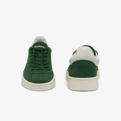 Sneakers | LACOSTE Sneakers Baseshot Premium Homme En Cuir