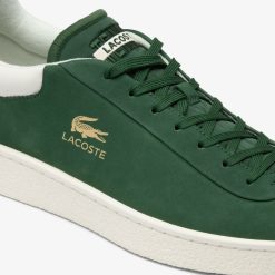 Sneakers | LACOSTE Sneakers Baseshot Premium Homme En Cuir