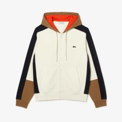 Sweatshirts | LACOSTE Sweatshirt A Capuche Jogger Color-Block