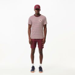 Vetements De Sport | LACOSTE T-Shirt Ultra-Dry Sport Edition Roland Garros