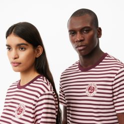 Vetements De Sport | LACOSTE T-Shirt Ultra-Dry Sport Edition Roland Garros