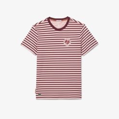 Vetements De Sport | LACOSTE T-Shirt Ultra-Dry Sport Edition Roland Garros