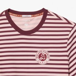 Vetements De Sport | LACOSTE T-Shirt Ultra-Dry Sport Edition Roland Garros