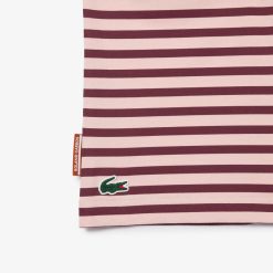 Vetements De Sport | LACOSTE T-Shirt Ultra-Dry Sport Edition Roland Garros