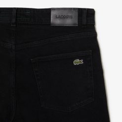 Pantalons & Shorts | LACOSTE Jean Slim Fit En Denim De Coton Stretch