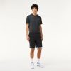 Vetements De Sport | LACOSTE Short Bicolore Homme Lacoste Sport Avec Cycliste Integre