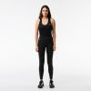 Vetements De Sport | LACOSTE Legging Sport Imprime Lacoste Stretch Ultra-Dry