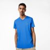 T-Shirts | LACOSTE T-Shirt Col V En Jersey De Coton Pima Uni