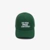 Chapeaux & Casquettes | LACOSTE Casquette De Baseball En Pique De Coton Brode 3D