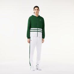 Vetements De Sport | LACOSTE Ensemble Survetement Tennis Sportsuit Color-Block