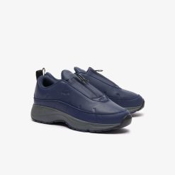 Sneakers | LACOSTE Sneakers Audyssor Zip Og Homme En Cuir