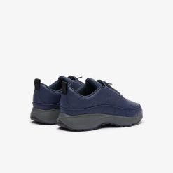 Sneakers | LACOSTE Sneakers Audyssor Zip Og Homme En Cuir