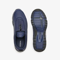 Sneakers | LACOSTE Sneakers Audyssor Zip Og Homme En Cuir